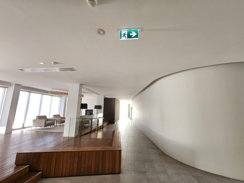 Apartment complex ceiling repairs and repaint
