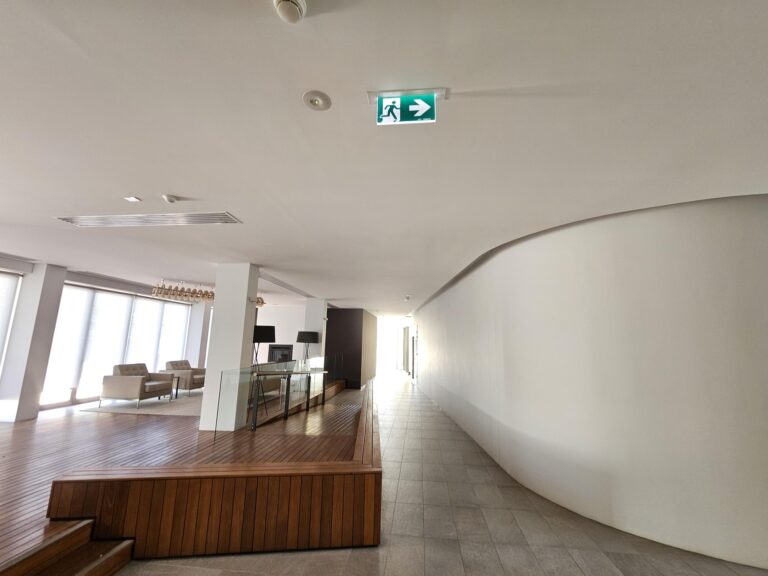 Apartment complex ceiling repairs and repaint