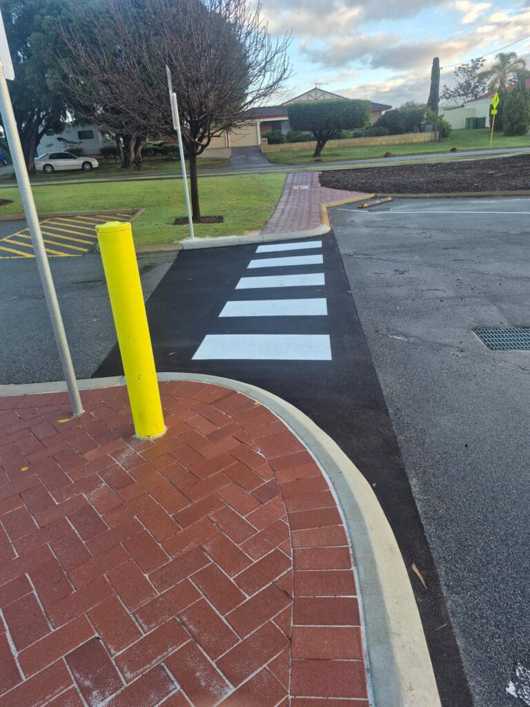 Car park renovation