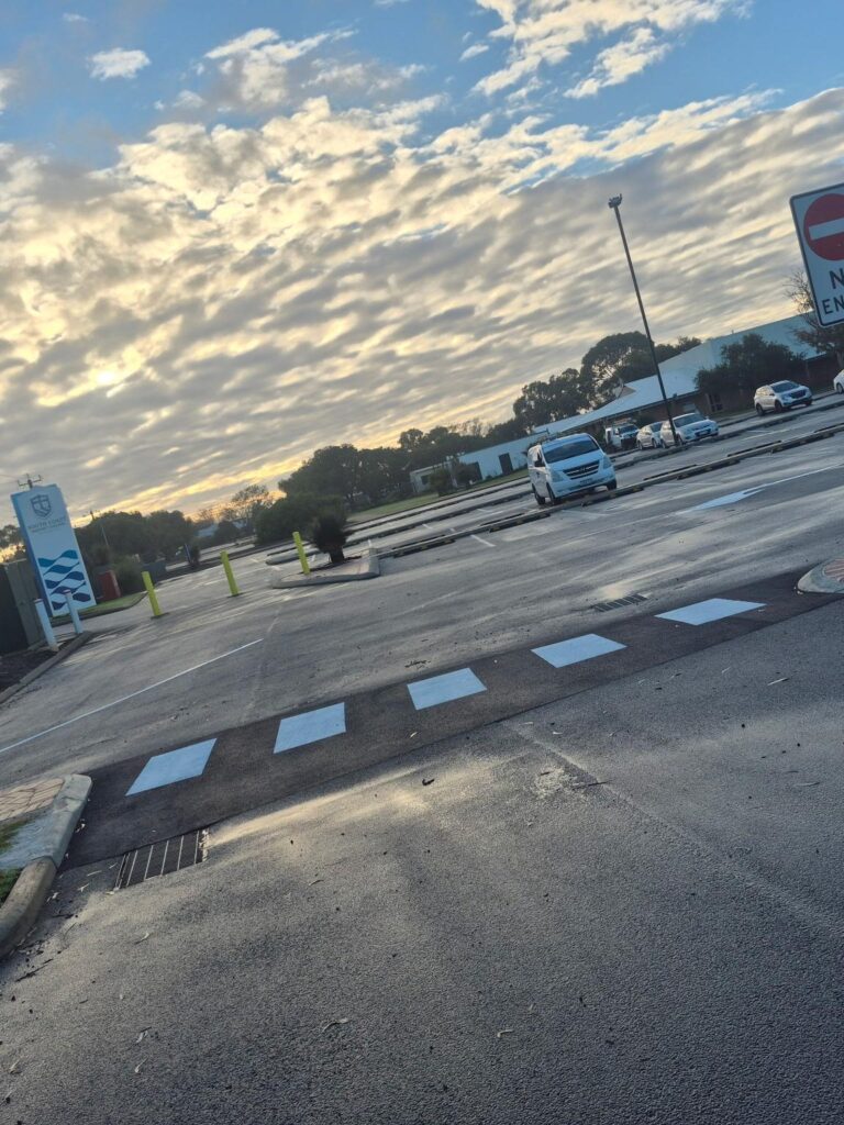 Car park renovation