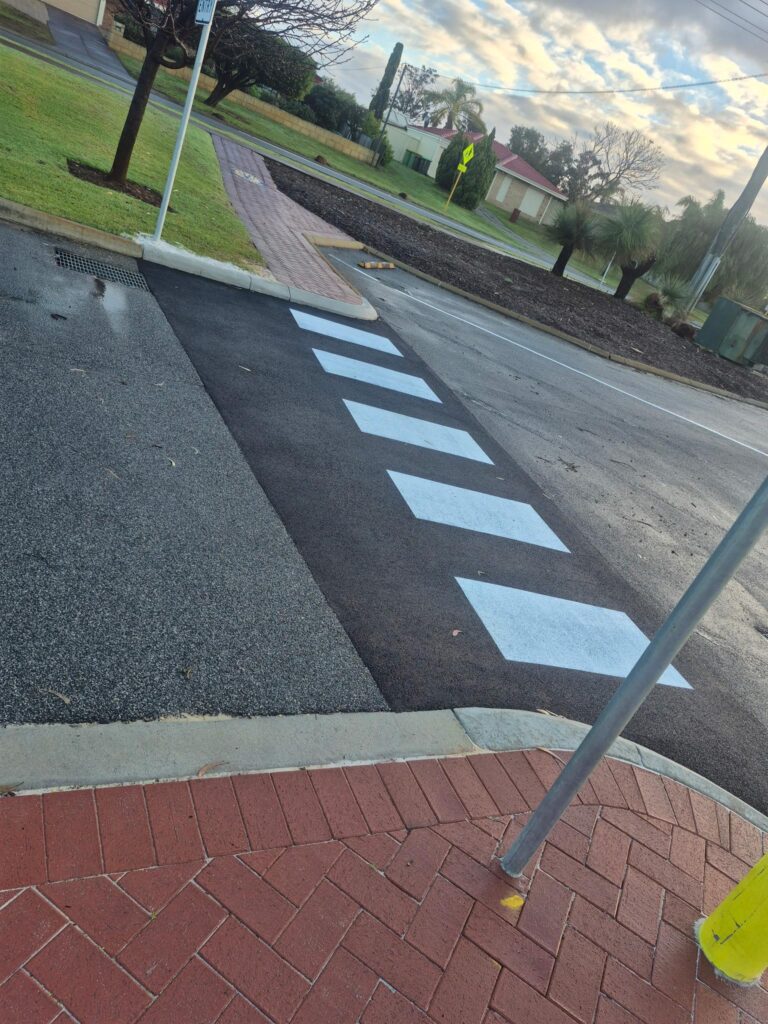 Car park renovation