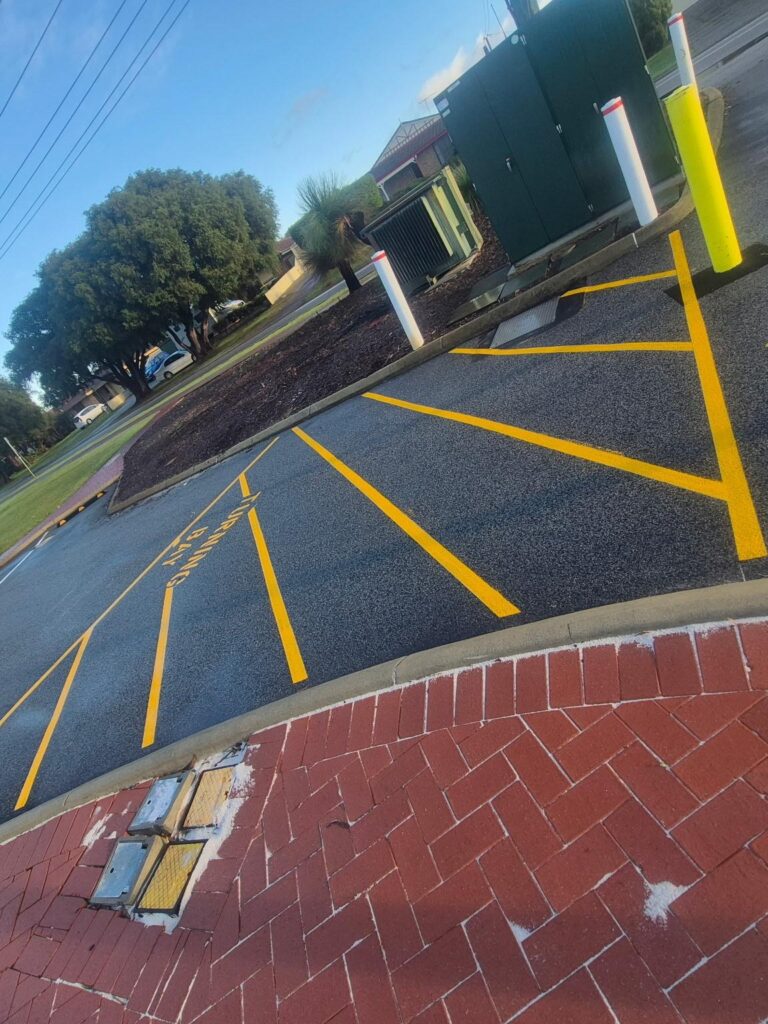 Car park renovation