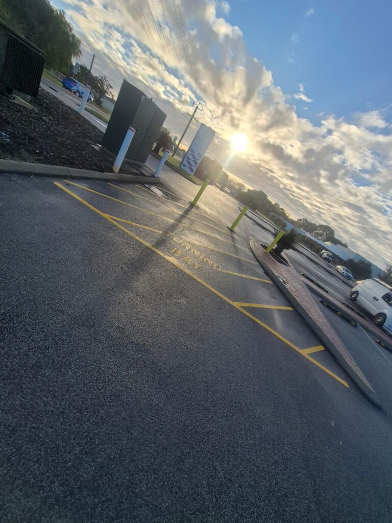 Car park renovation