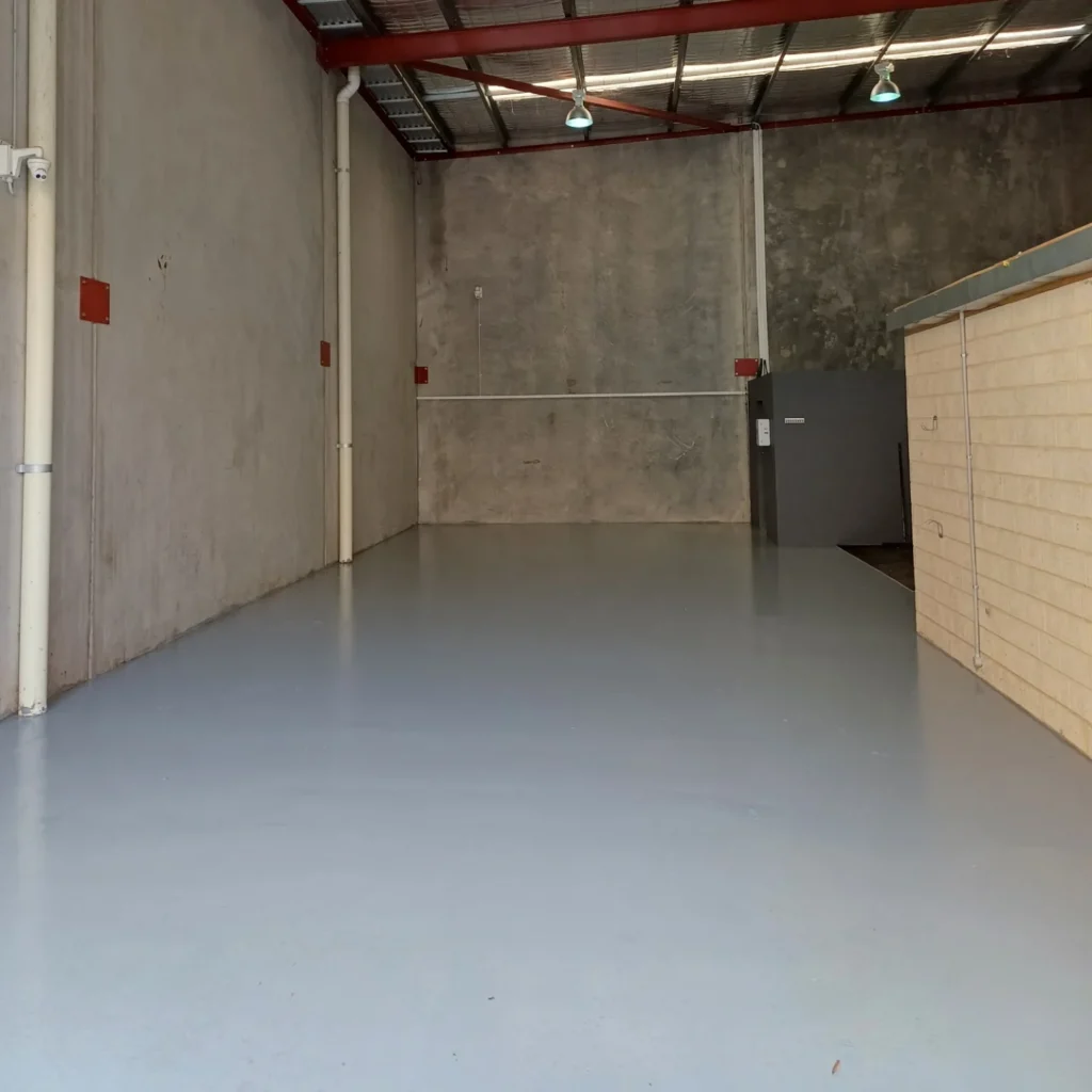 Empty commercial tenancy after a full defit