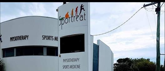 Commercial repaint at Sportreat, Palmyra