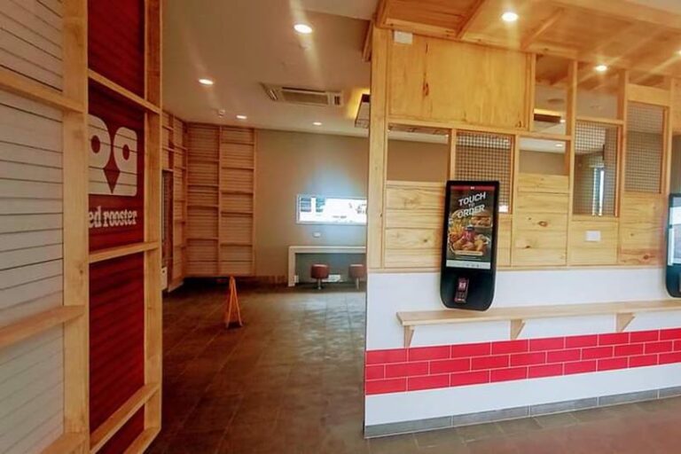 Red Rooster restaurant fitout, Baldivis