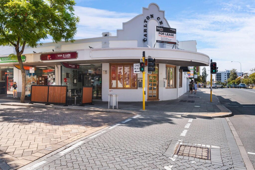 Carlton Centre on Hay Street, Perth