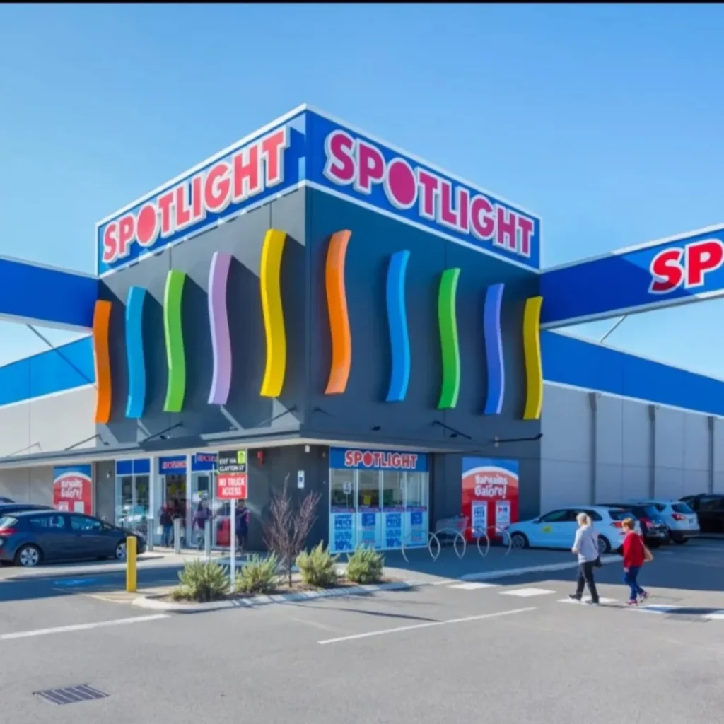 Shopping centre canopy repaint, Midland