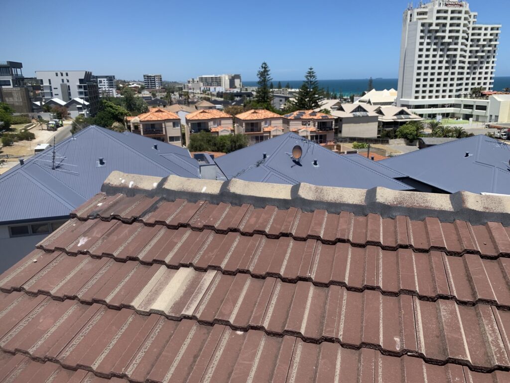 Strata roof repoint, Scarborough