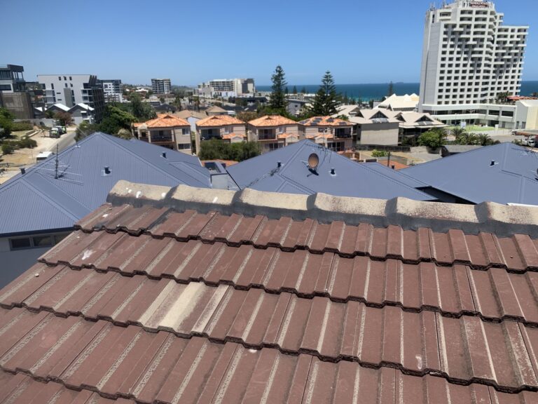 Strata roof repoint, Scarborough