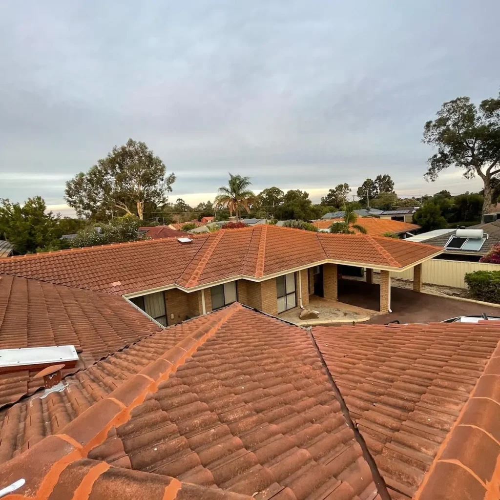 Roof repoint of a six-unit strata complex